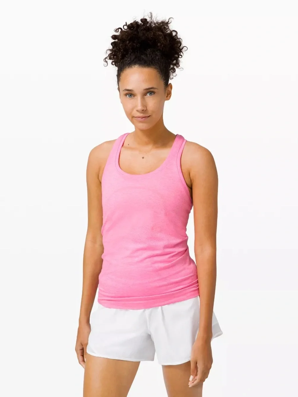 Lululemon Swiftly Tech Racerback Tank Top 2.0 Dark Prism Pink Size 6